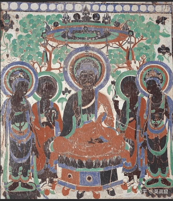 释迦牟尼说法图